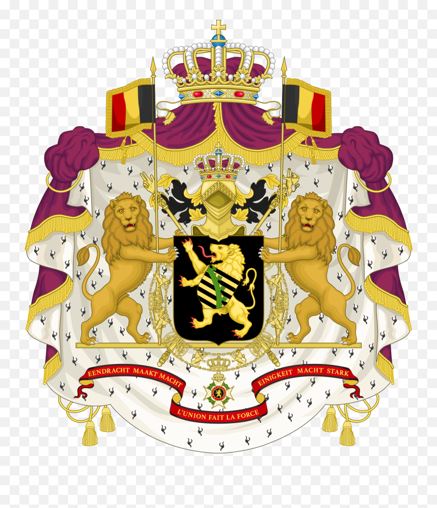 Monarchy Of Belgium - Wikipedia Armoirie Belgique Png,Princess Crown Icon