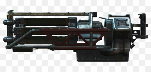Gatling Laser Fallout 4 - The Vault Fallout Wiki Gatling Gun Fallout 4 Png,Laser Gun Png