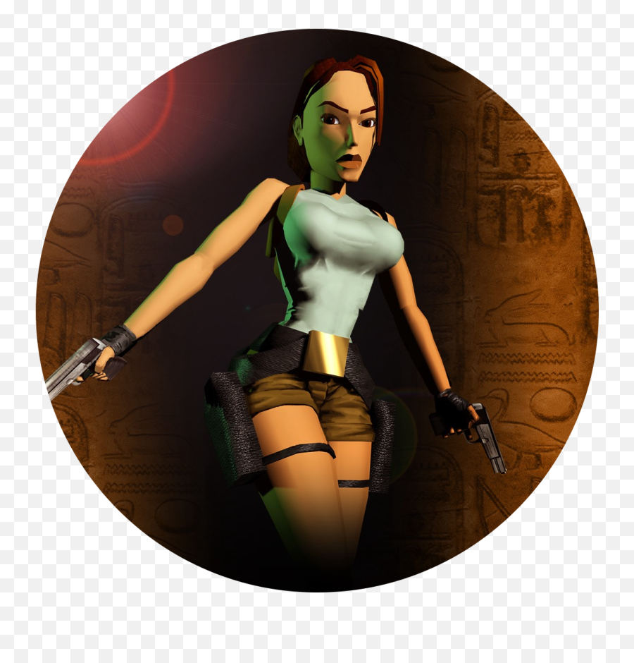 Revisiting 1996u0027s Tomb Raider Celebrating 25 Years Of A - Tomb Raider Original Png,Lara Croft Icon