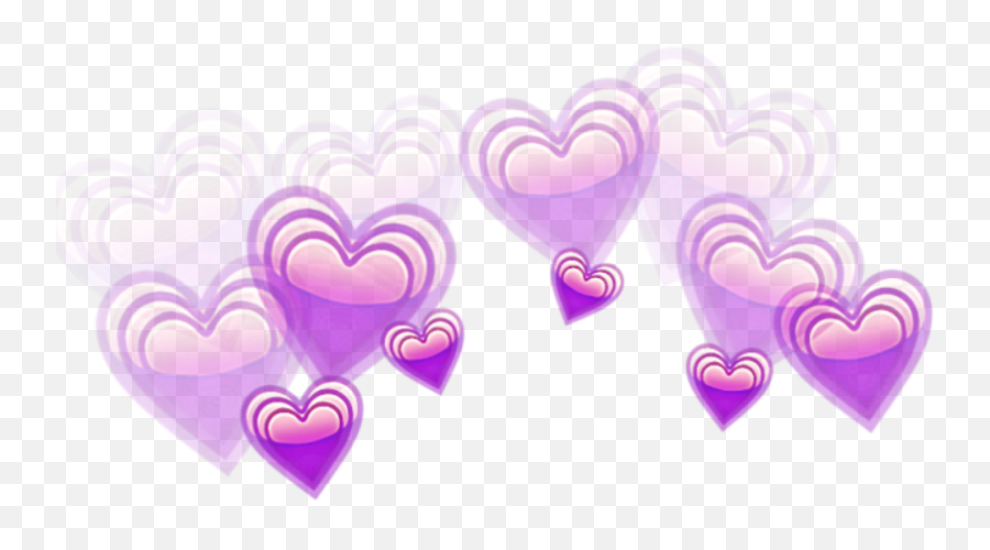 Heart - Heart Sticker Picsart Png,Purple Heart Emoji Png