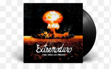 Extremoduro Para Todos Los Públicos Lpcd - png