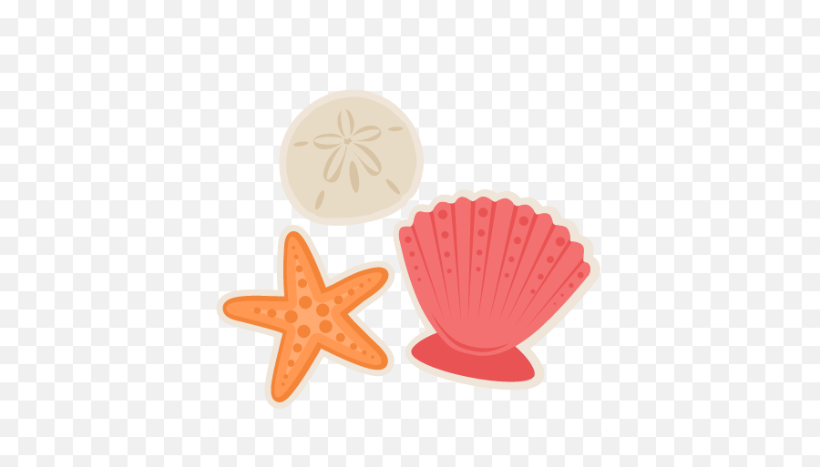 Free Sea Shells Png Download Clip Art - Clip Art Seashell Png,Sea Shell Png