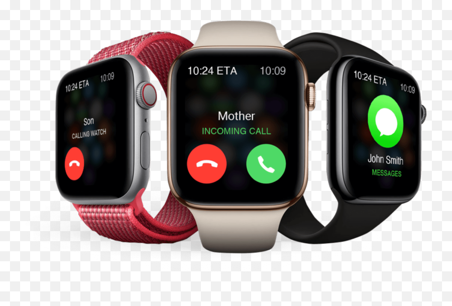 Apple Watch Cellular Plans For Your Family Truphone - Apple Watch Series 4 Png,What Is The I Icon On My Apple Watch