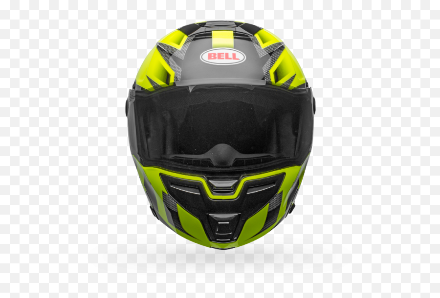 Viewing Images For Bell Helmets Srt Modular Predator Helmet - Capacete De Mota Preto E Amarelo Bell Png,Icon Helmets 2018