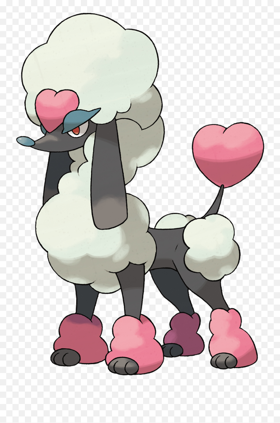 Barelysuper Pokedex - Heart Furfrou Png,Lillipup Icon