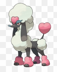 Barelysuper Pokedex - Heart Furfrou png