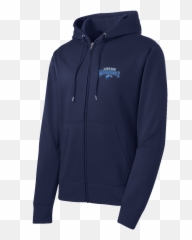 Lake Erie Warhawks Softball Full - Zip Hoodie RY163 Hooded png