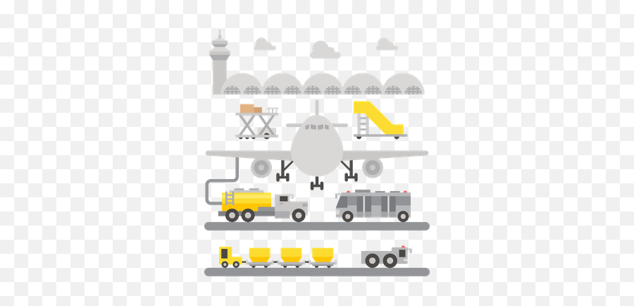 Airport Icons Download Free Vectors U0026 Logos - Airport Ground Support Vehicle Vector Png,Airport Icon Png