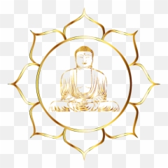 The Knowledge Book Buddha Short Story - How Deal with Anger Transparent Background Namaste Symbol png