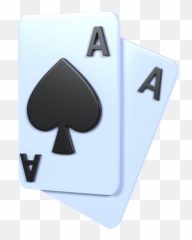 Ace Cards Icon - Download in Line Style Language png