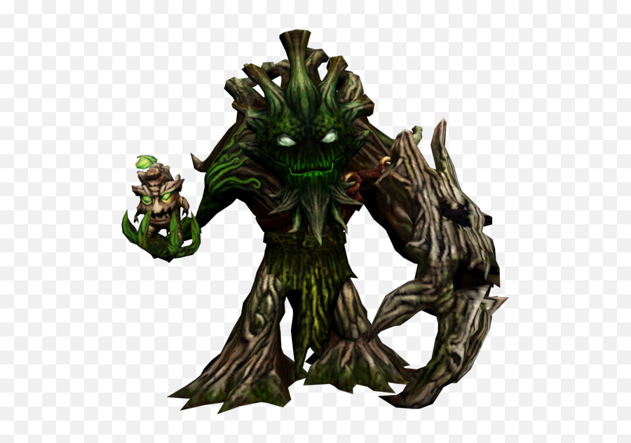 Pc Computer - League Of Legends Maokai The Models Resource League Of Legends Maokai Model Png,Maokai Icon