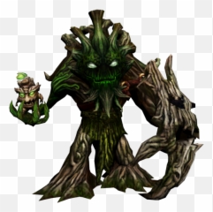 Pc Computer - League Of Legends Maokai The Models Resource League Of Legends Maokai Model Png,Maokai Icon