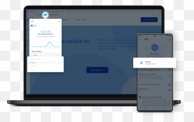 Free Vpn Browser With Opera - Jak Wczy Vpn Operze Gx png