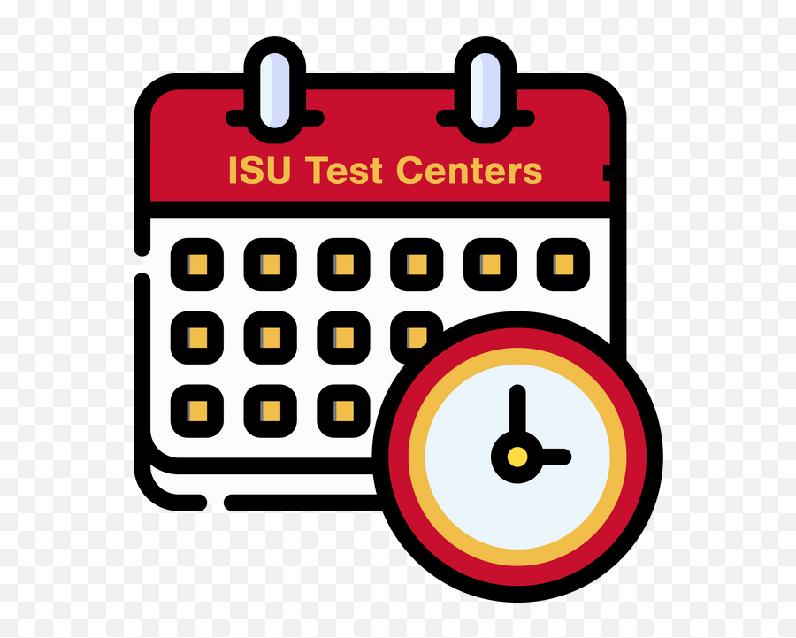 Support Isu Test Centers - Purple Calendar Icon Png,Time Table Icon