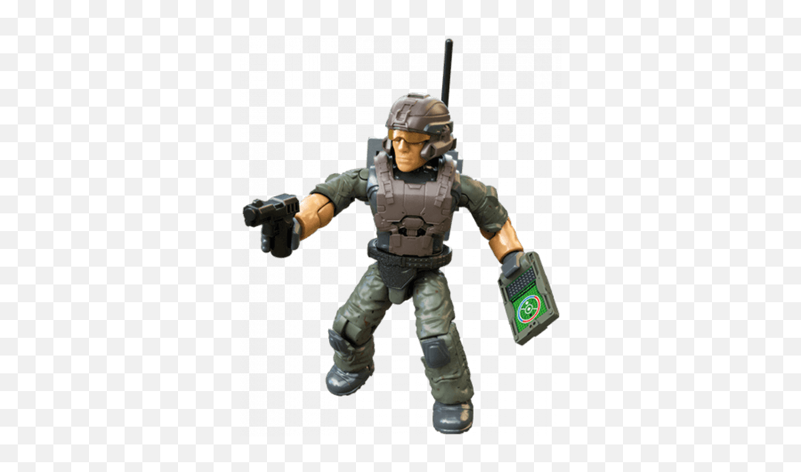Halo - Unsc Marine Platoon Pack Mega Construx Fictional Character Png,Unsc Icon