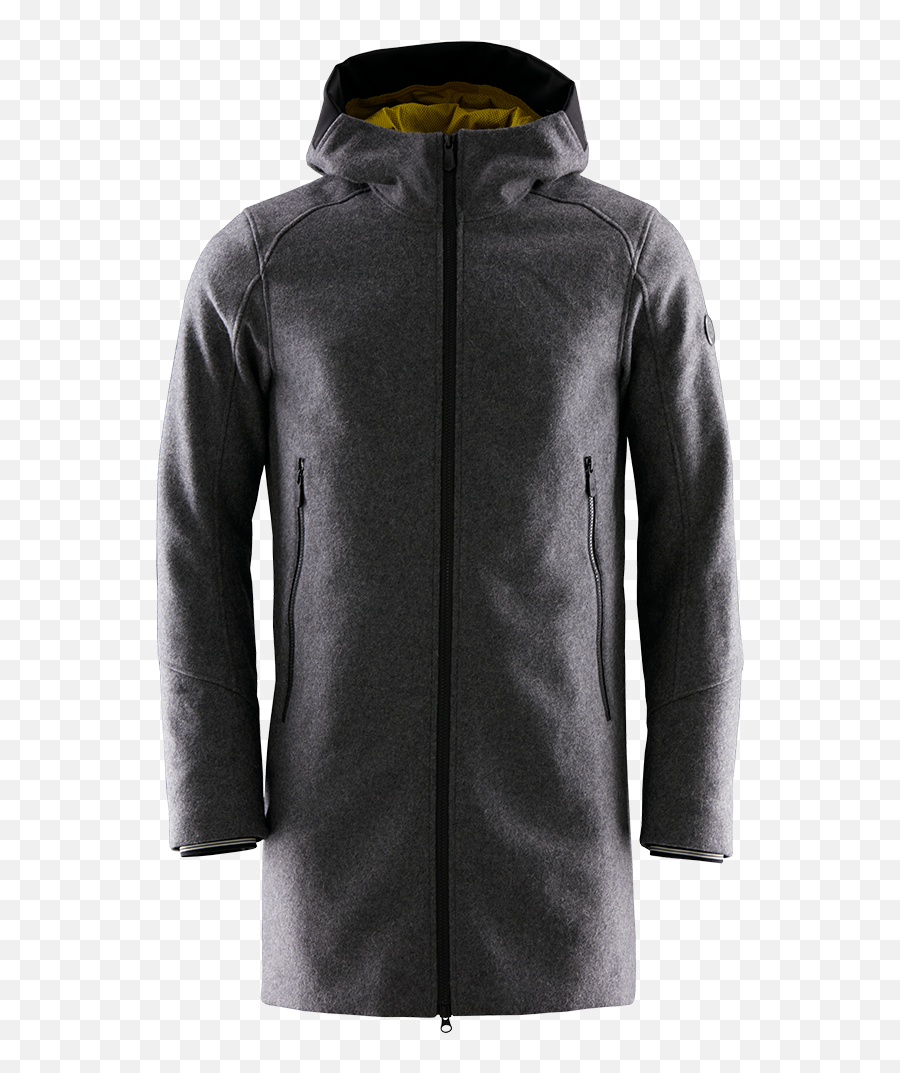 The Carbon Wool Coat - Hooded Png,Spyder Icon Jacket