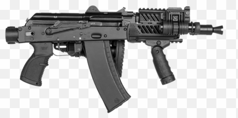 M4 Png 39573 Radiotimes - Fab Defense Aks 74u,M4 Png