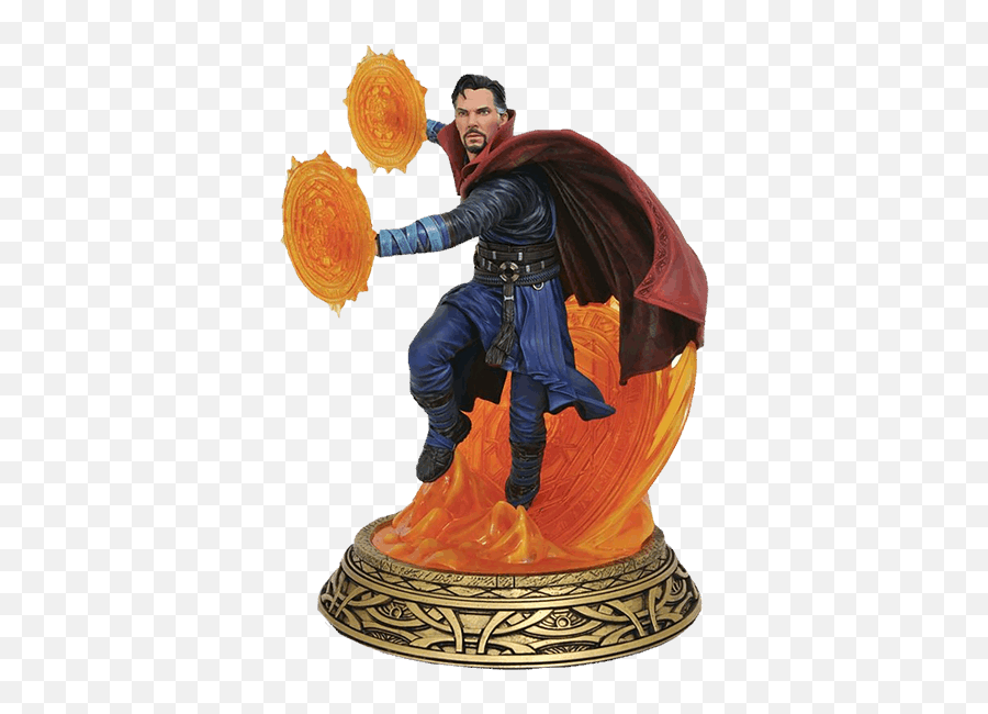 Doctor Strange Marvel Milestones - Marvel Gallery Diamond Select Png,Doctor Strange Portal Png