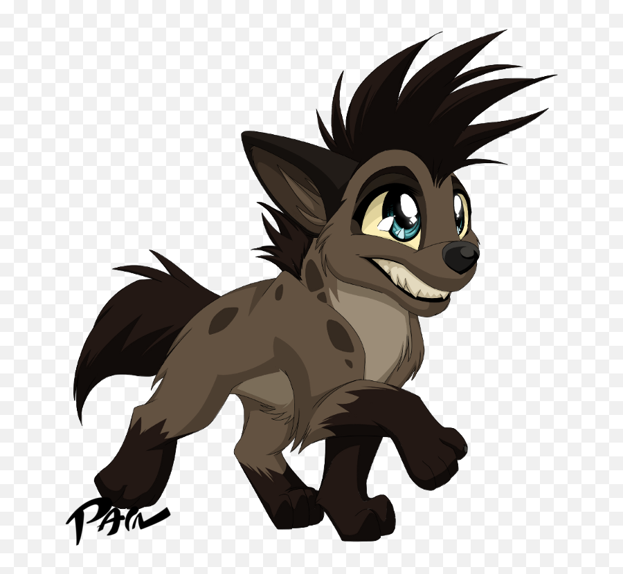 Download Hd More Like Hyena Design By Lotothetrickster - My Little Pony Hyena Png,Hyena Png