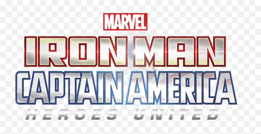 Iron Man U0026 Captain America Heroes United Netflix - Marvel Vs Capcom 3 Png,Captain America Logo Png