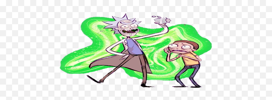 Rick And Morty Wallpapers Gifs Commdgrdgrikvemortiwp - Fictional Character Png,Rick Sanchez Icon