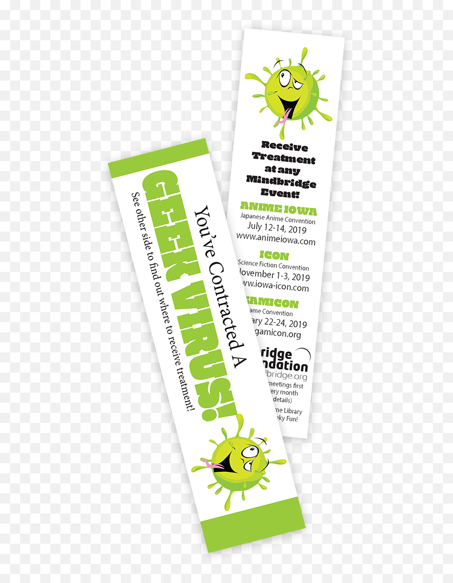 Mindbridge Foundation Promotional Bookmarks - Language Png,Uiwa Icon