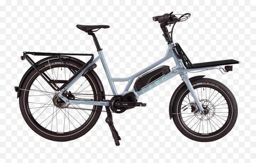 Cero Electric Cargo Bikes - Cero One Bike Png,Bike Rack Icon