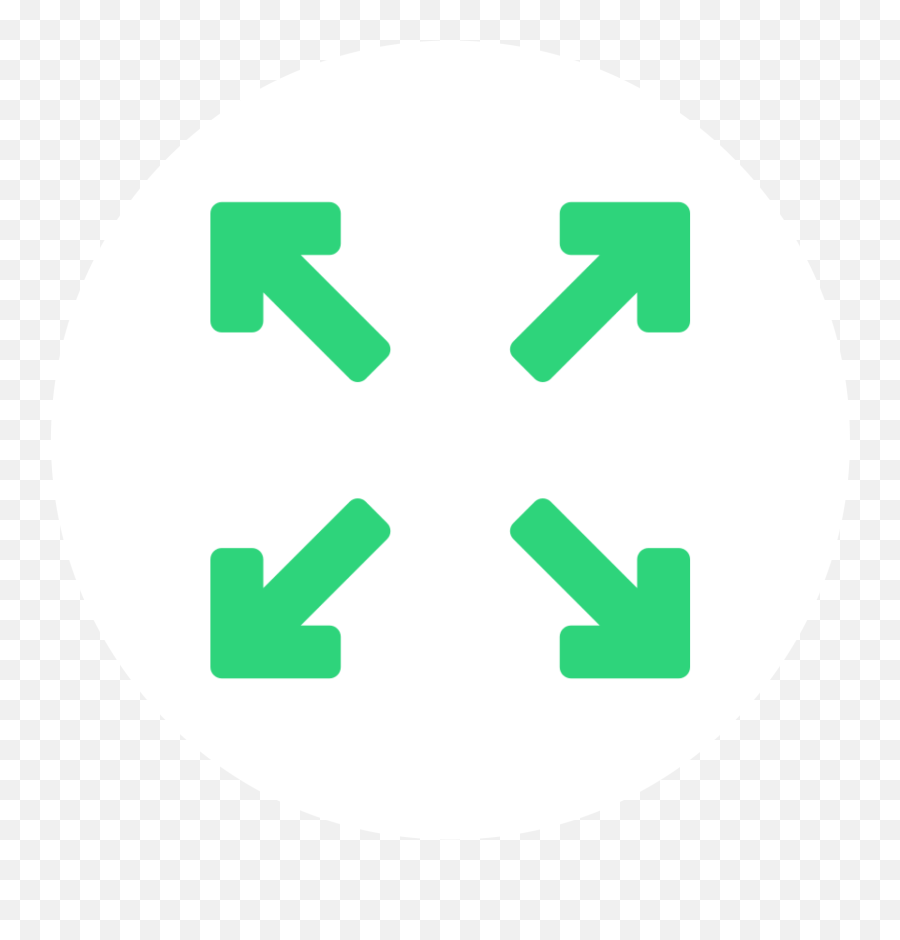 For Hosts U2014 Saru Recycling - Dot Png,Fullscreen Icon Png