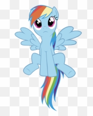 Rainbow Dash Pinkie Pie Derpy Hooves Rarity Pony - My little Little Png