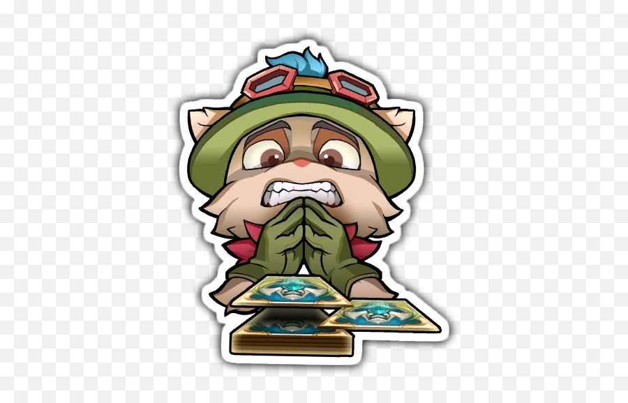 Lor Ladder Anxiety Masteringruneterracom Png League Of Legends Teemo Icon