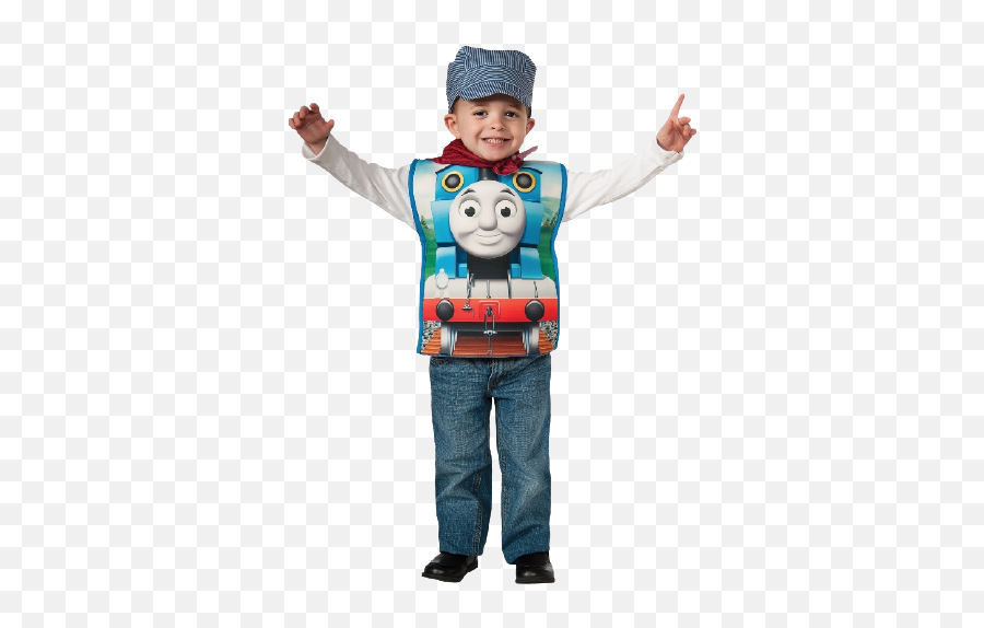 Thomas The Tank Engine Costume - Toddler Png,Thomas The Tank Engine Icon