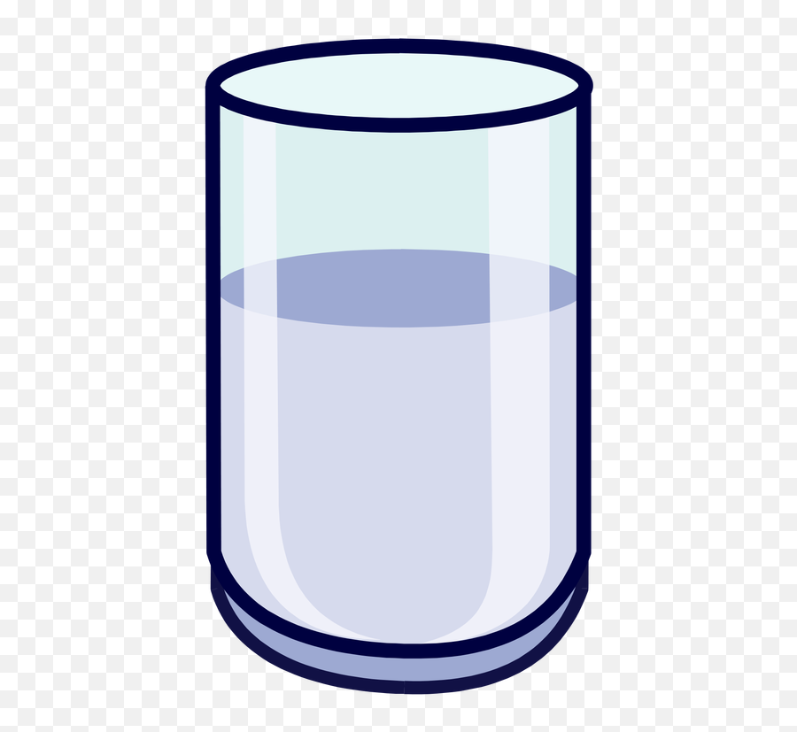 Water Glass Cartoon Png 2 Image - Glass Water Clipart Png,Glass Of Water Png  - free transparent png images 
