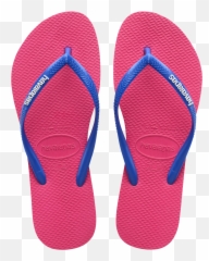 Slim Logo Pop Up Flip Flops Havaianas Png