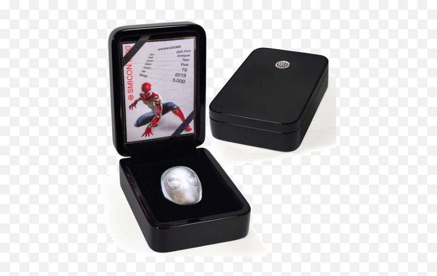 2 Ounce Marvel Series Spider Man Icon Fine Silver Coin Gift Png - gwen Icon