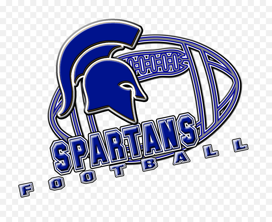 Blue Spartan Team Logo 001 - Michigan State Spartans Football Png,Michigan State Football Logos