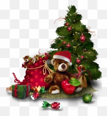 Christmas Tree Transparent Png Pictures - Free Hd Png