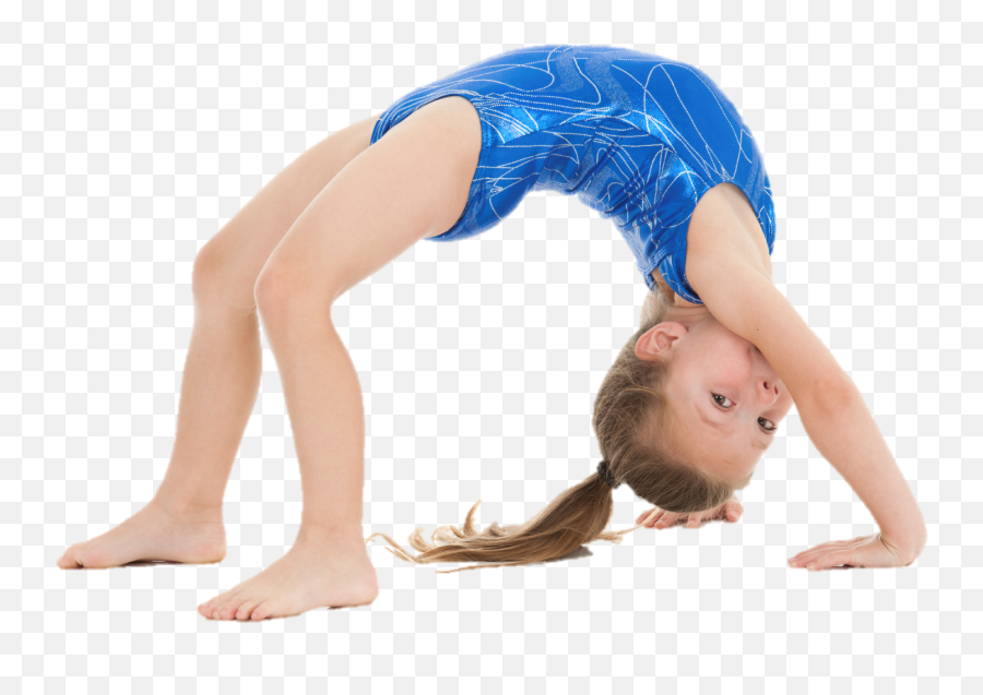 Gymnastics Png - Gymnastics Kids Back Bend,Gymnastics Png