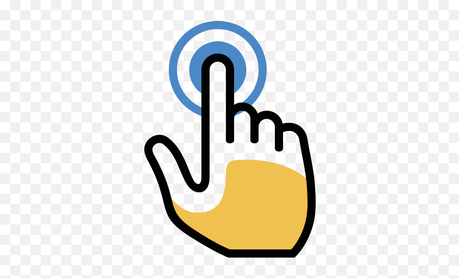 Touch Free Icon Of Responsive And Mobile - Touch Free Icon Png,Touch Png