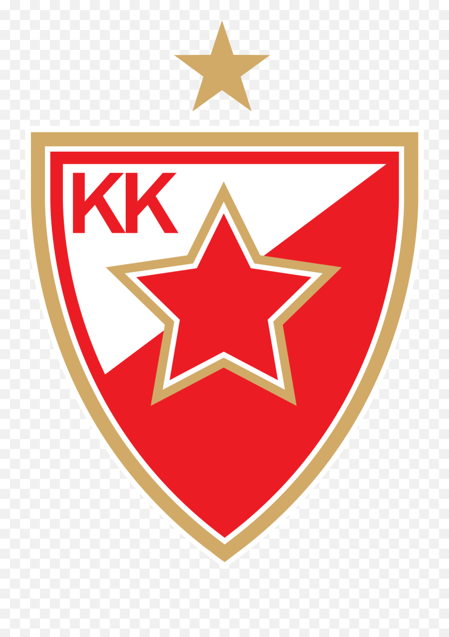 Eurocup Map - Logo Red Star Belgrade Png,Red Star Logo