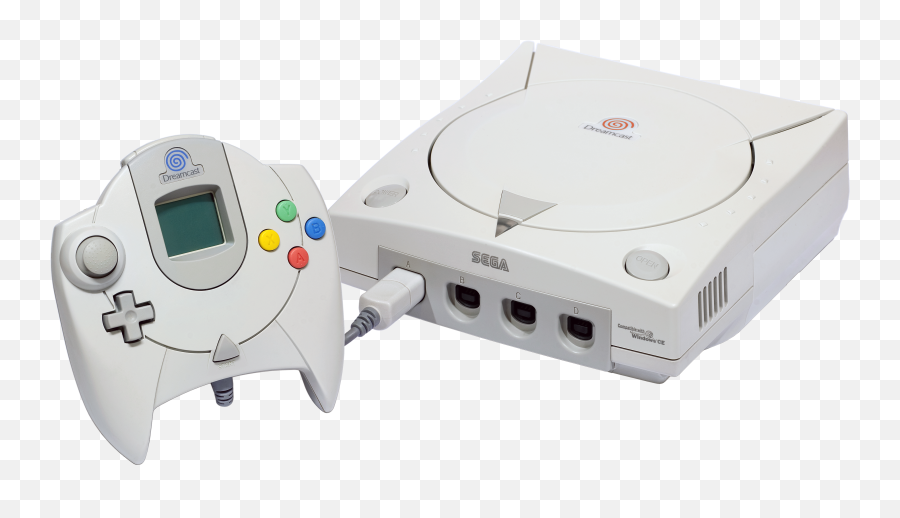 Filesega - Dreamcastsetpng Wikimedia Commons Sega Dreamcast,90s Png