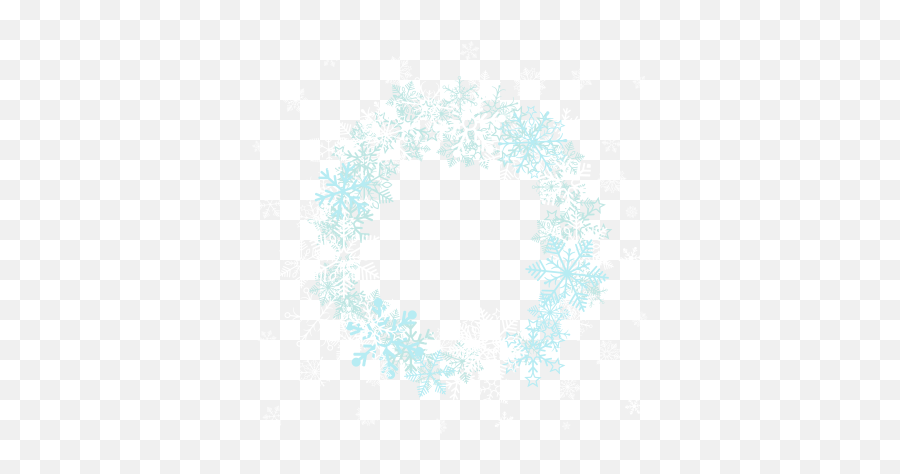 Snowflakes Png And Vectors For Free Download - Dlpngcom Circle,Snowflake Border Transparent Background