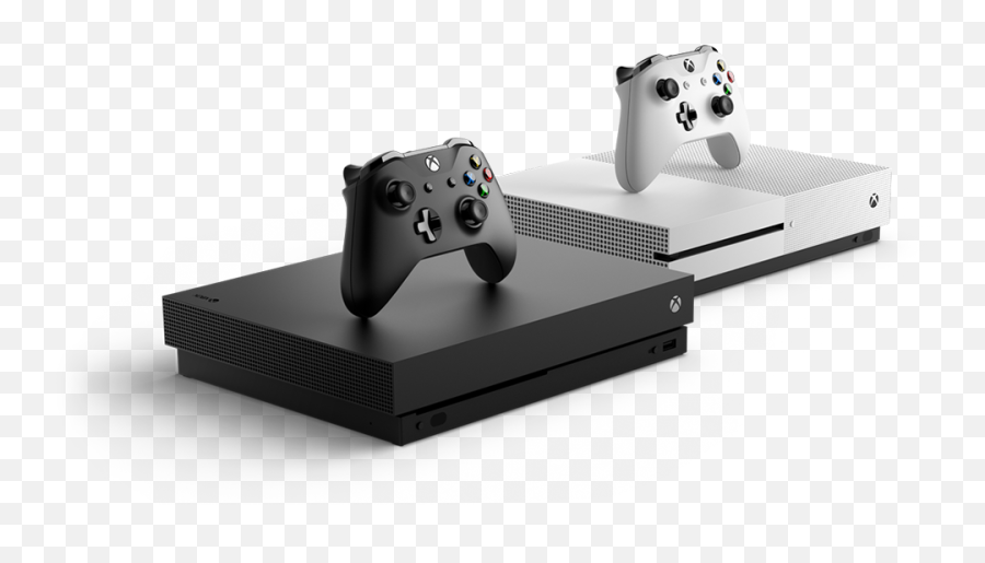 Xbox Consoles - Xbox One X And Xbox One S Microsoft Store Xbox One Next To A Xbox One X Png,Xbox One X Png