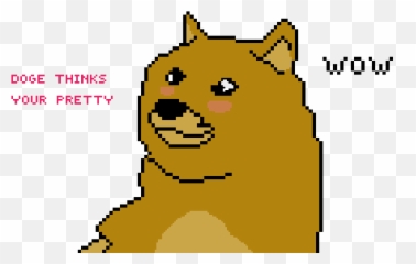 Download Hd Slightly Derpy Doge - Doge Transparent Png Image 100 X 62 Pixel,Doge Transparent Background