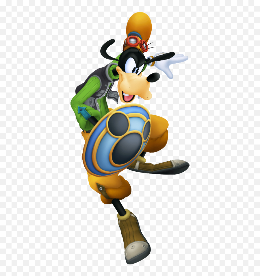 Download Kingdom Hearts 2 Donald And Goofy Png Image With No - Kingdom Hearts 2 Goofy,Goofy Transparent Background