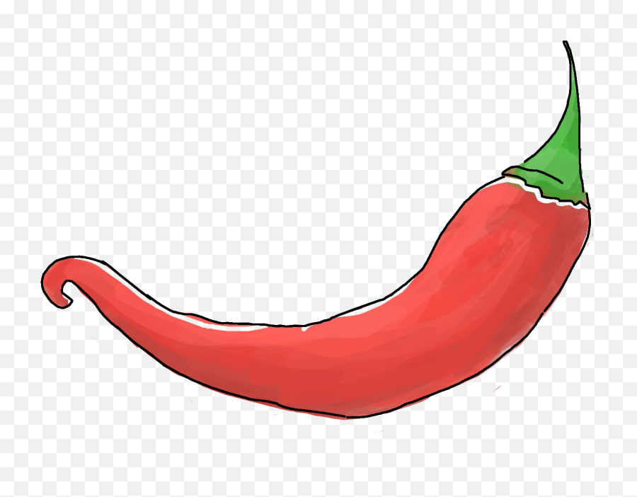 Chile Mexicano Clipart - Chile Png,Chile Png