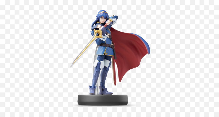 Lucina Amiibo - Super Smash Bros Lucina Amiibo Png,Lucina Png