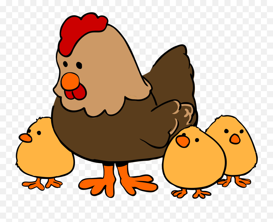 Chick Png Cartoon 1 Image - Transparent Background Farm Animals Clip Art,Chick Png