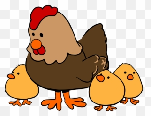 Chick Png Cartoon 1 Image - Transparent Background Farm Animals Clip Art,Chick Png