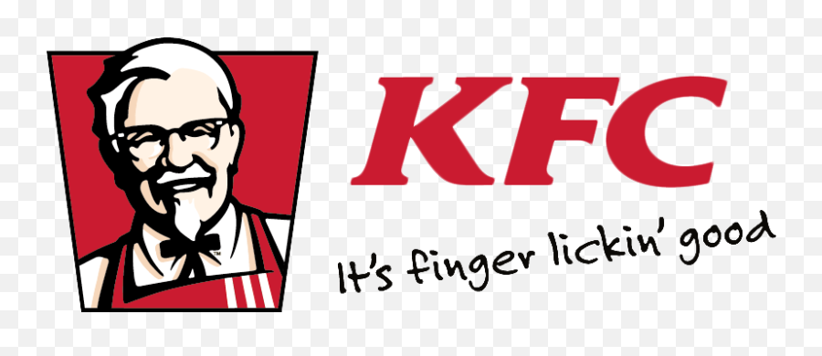 Restaurant Food Kfc Logo Chicken Fried - Kfc Finger Lickin Good Png,Kfc Png