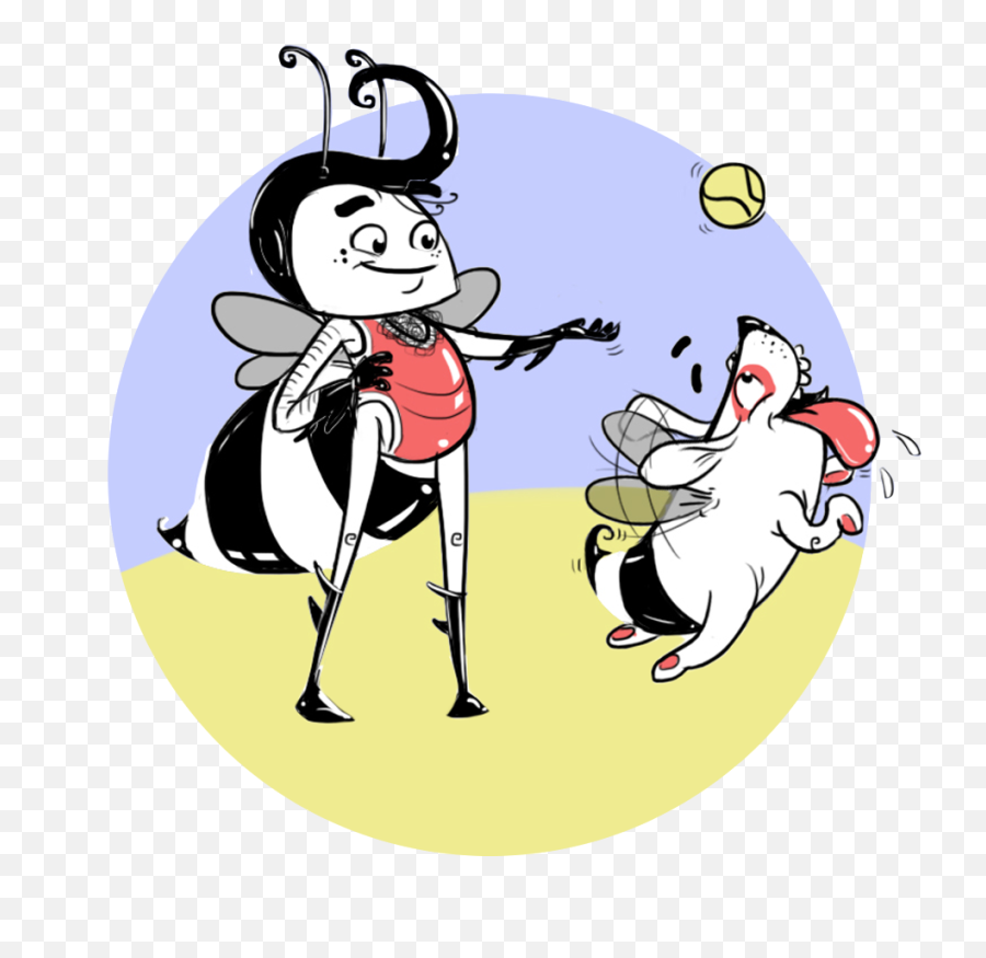 Work U2014 Shantanuverma Png Cartoon Bee